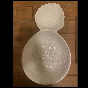 Lilly Pulitzer for Target pineapple chip bowl